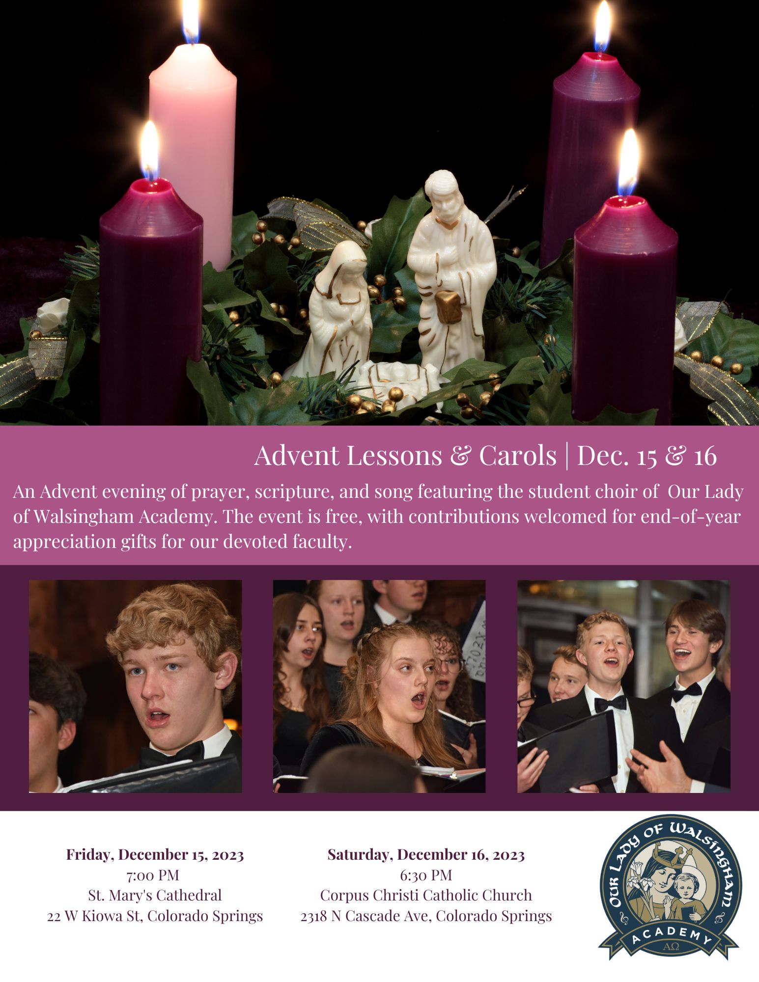 Advent Lessons and Carols